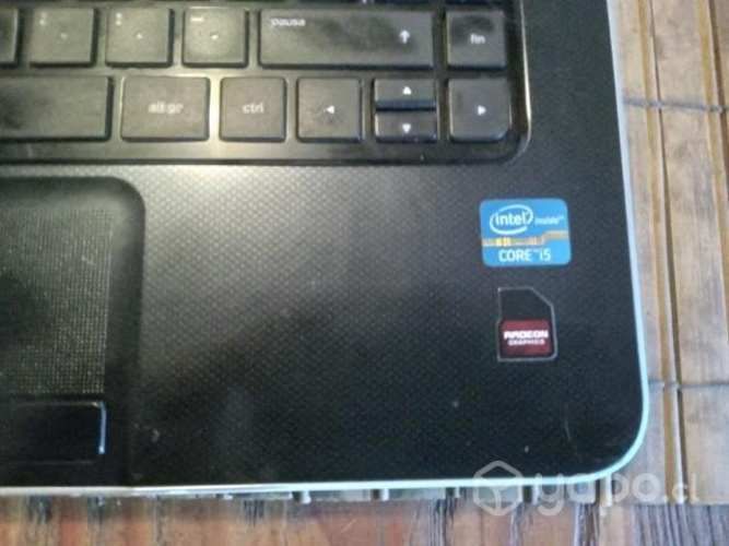 Notebook Hp pavilion Intel core i5