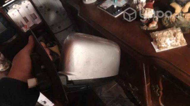 Espejo lh Mitsubishi oulander 2006