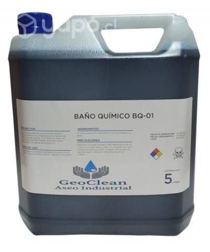 Baños químicos bq-01 (5 litros)