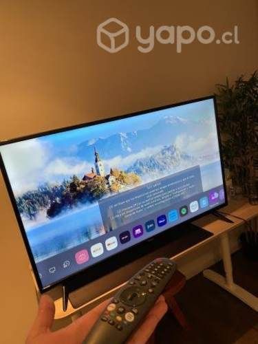 Smart tv 50 pulgadas 4k UHD