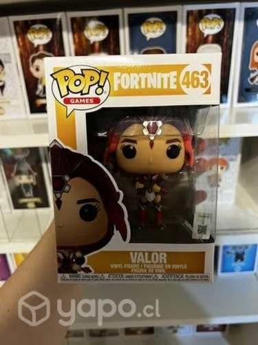 Funko Pop Fortnite Valor 463