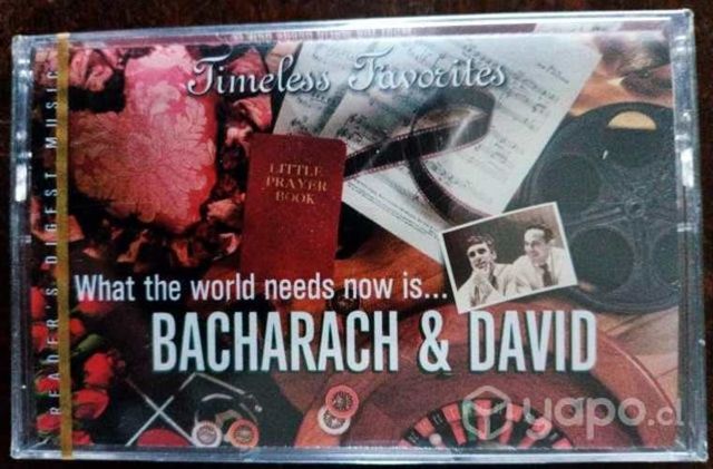 Cassette Importada Nueva y Sellada