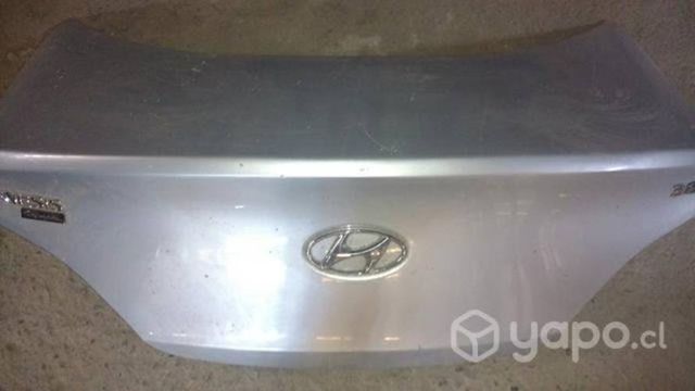 Tapa maletero Hyundai génesis
