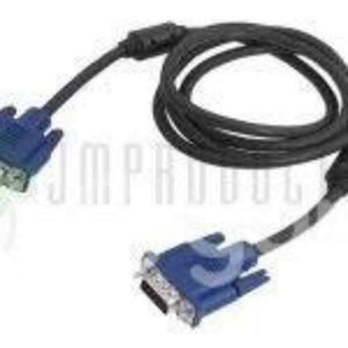 Cable Vga Largo 1.5 Metro Macho A Macho Monitor Pc