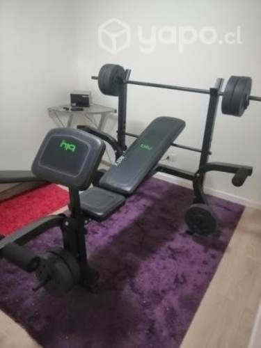 Maquina Pesas completa