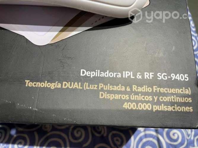 Depiladora IPL & RF