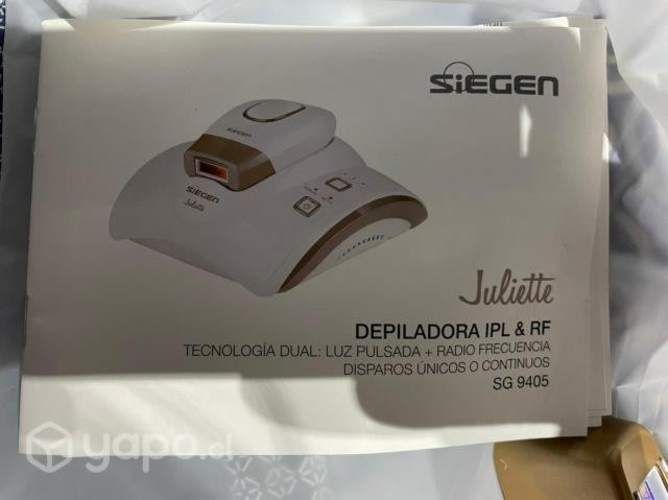 Depiladora IPL & RF