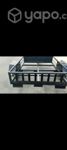 Se fabrican carros de arrastre a medida