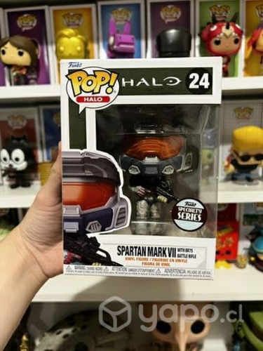 Funko Pops Halo