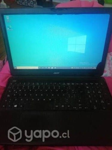 Notebook viejo acer