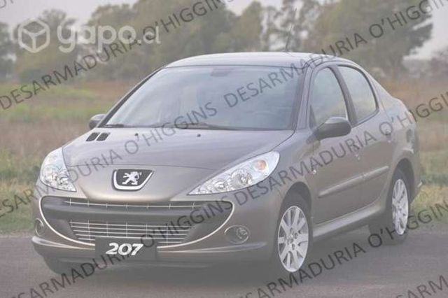 Parachoque delantero Peugeot 207 2009