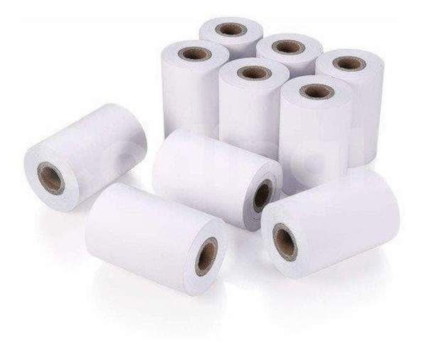 100 Rollos Papel Térmico Impresora 58mm