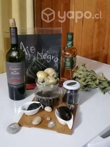 Ajo Negro Chilote