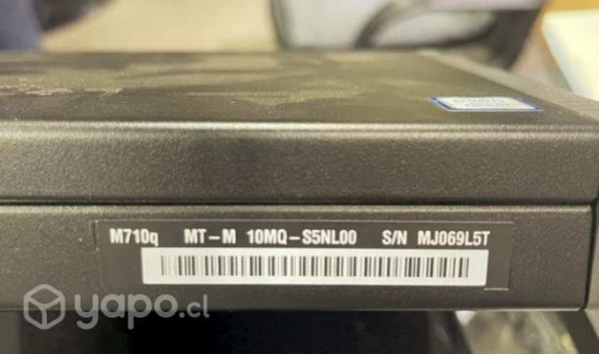 Desktop Lenovo Thinkcentre M710q, I3 Ram 16gb, Hdd