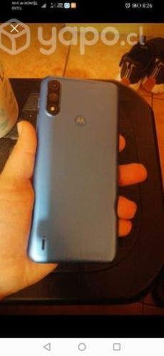 Motorola i7 con pantalla partida