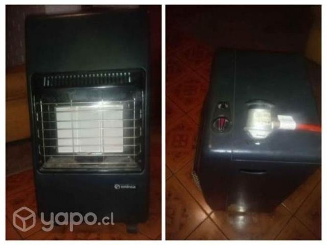 Impecable Estufa 3 quemadores