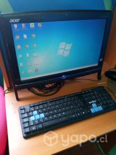 Computador y escritorio