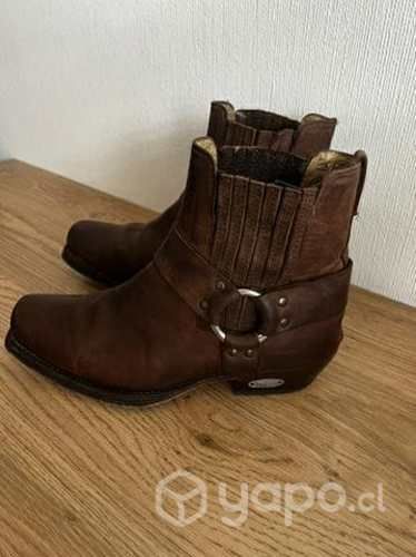 Botines hombre cuero