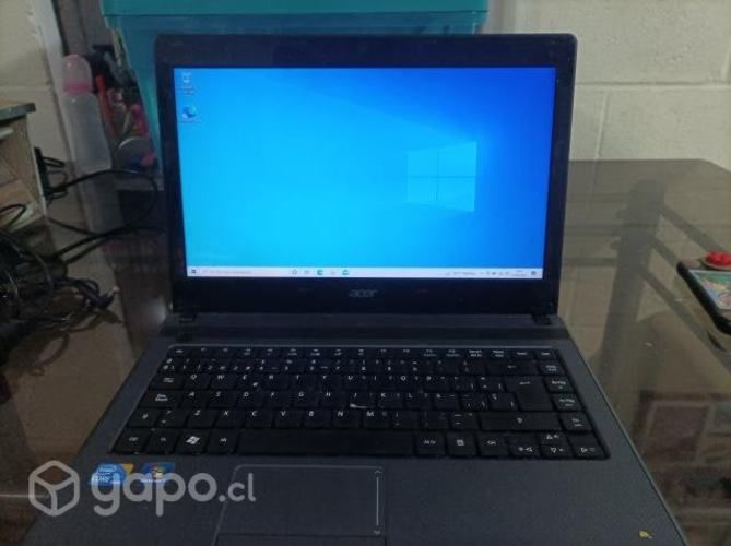 Notebook Acer Aspire i3