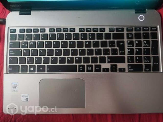 Notebook Toshiba Modelo Satellite U55-A