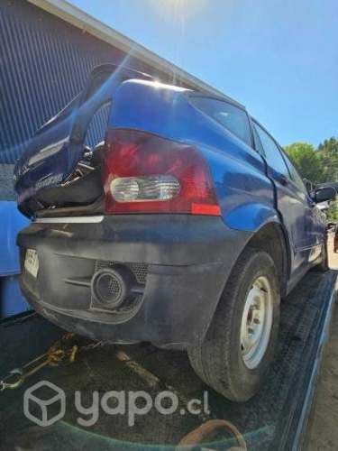 Jeep Ssangyong Actyon 2.0 4x2 petrolero al desarme