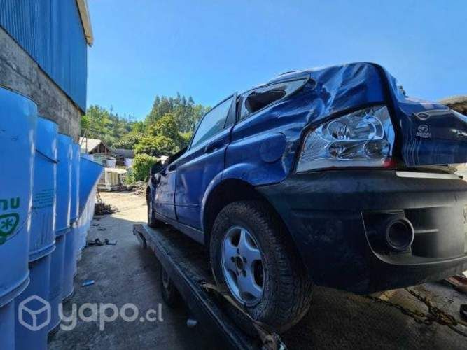 Jeep Ssangyong Actyon 2.0 4x2 petrolero al desarme