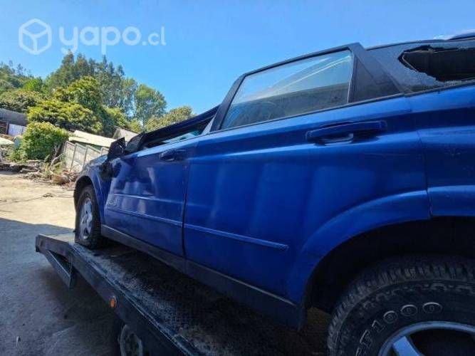 Jeep Ssangyong Actyon 2.0 4x2 petrolero al desarme