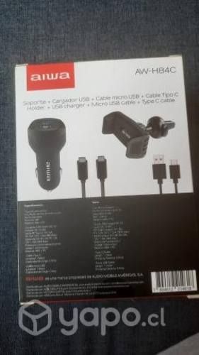 Pack soporte porta celular