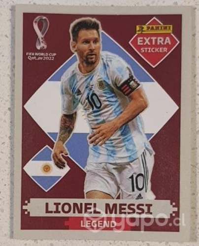 Lionel Messi extra sticker base