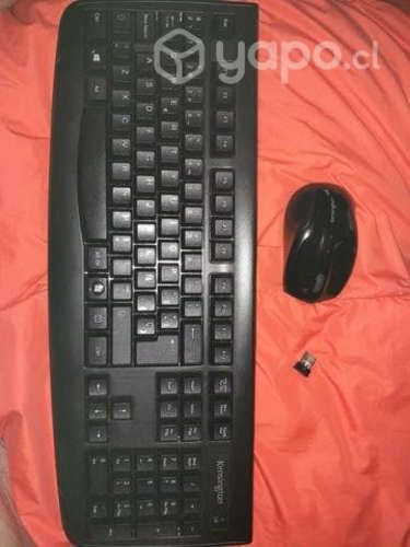 teclado con mouse inalambrico kensington