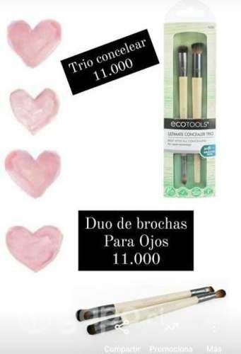 Brochas de Maquillaje Ecootols