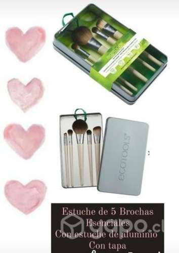 Brochas de Maquillaje Ecootols