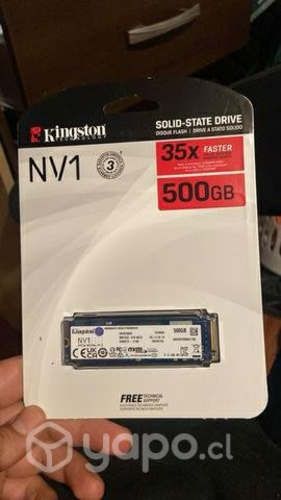 Ssd kingston 500gb nueva