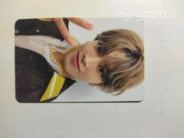 Photocard yuta Superhuman