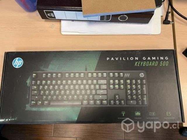 HP Pavilion Gaming Keyboard 500