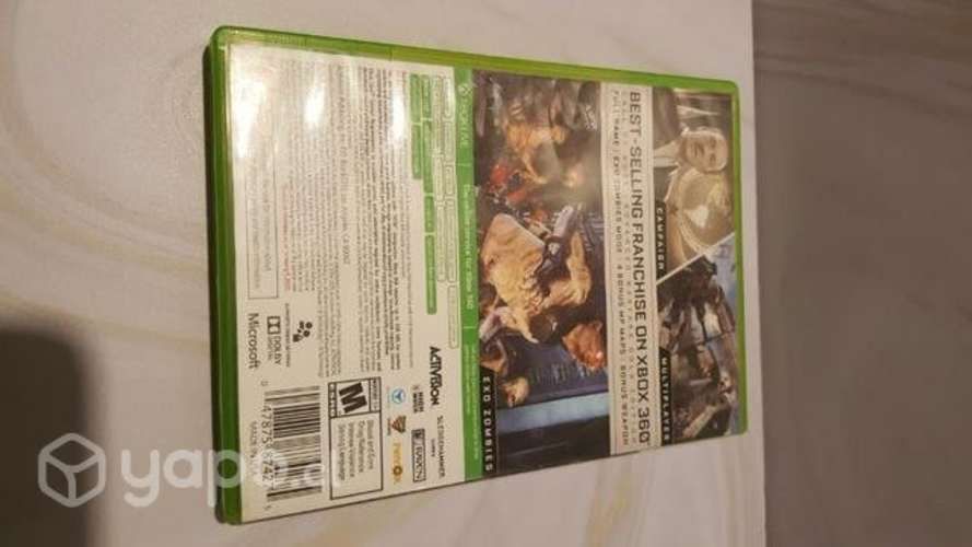 Call of Duty Advanced Warfare (SÓLO INSTALL DISC)