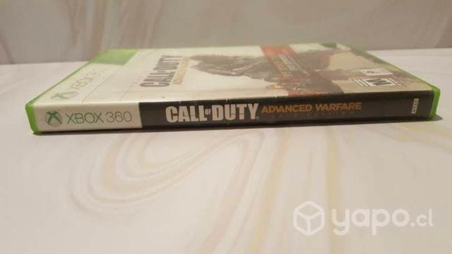 Call of Duty Advanced Warfare (SÓLO INSTALL DISC)