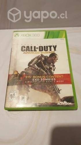 Call of Duty Advanced Warfare (SÓLO INSTALL DISC)