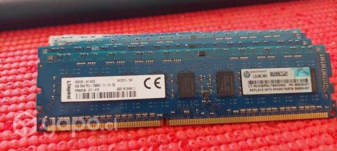 Memoria servidor 4gb