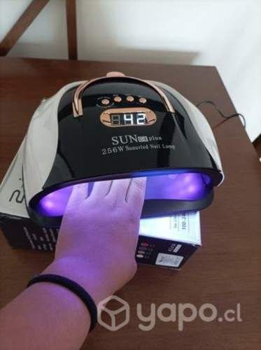 Lámpara LED Uv profesional