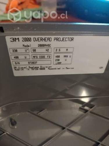 Proyector de Acetato