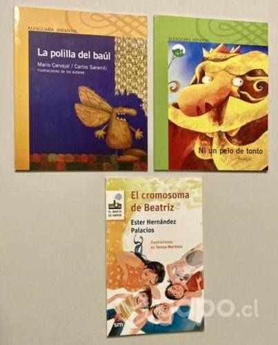 Libros de lectura complementaria