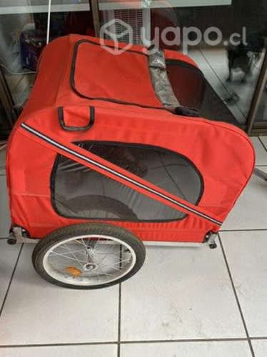 Carro Arrastte Bicicleta Hasta 40 Kg