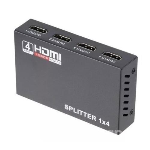 Splitter hdmi 4 salidas, v1.4, soporta 3d. amplifi