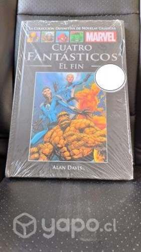 Marvel Salvat 46-Cuatro Fantásticos: El Fin