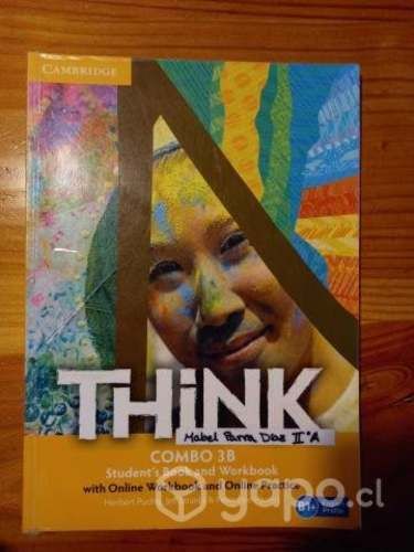 Inglés think combo 3b