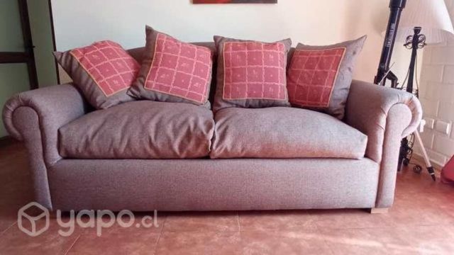 Sofa Retapizado 3 cuerpos