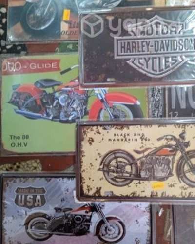 Patentes y cuadros de motos