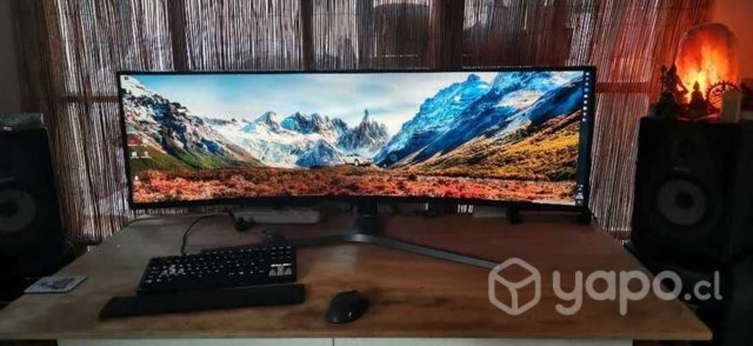 Monitor Samsung curvo 49 pulgadas