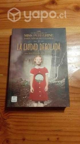 Libro miss peregrine la ciudad desolada